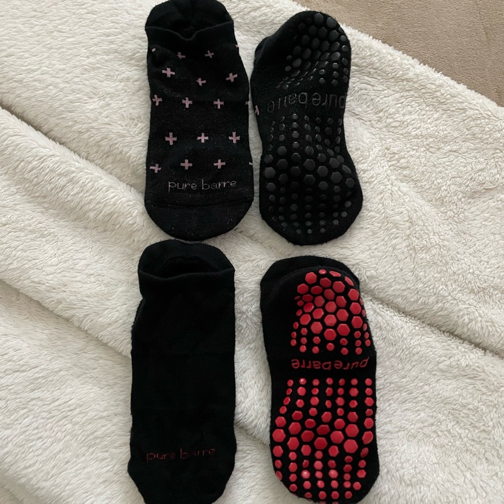 Pure barre socks